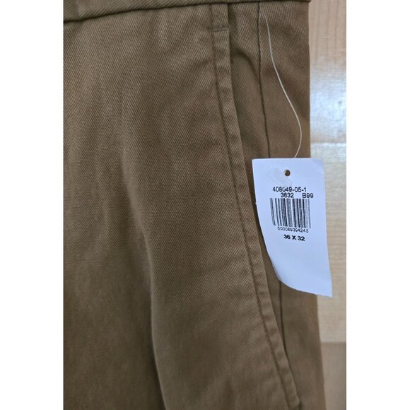 Old Navy Mens Straight Built-In Flex Khaki Pants Size 36x32 - Picture 3 of 9